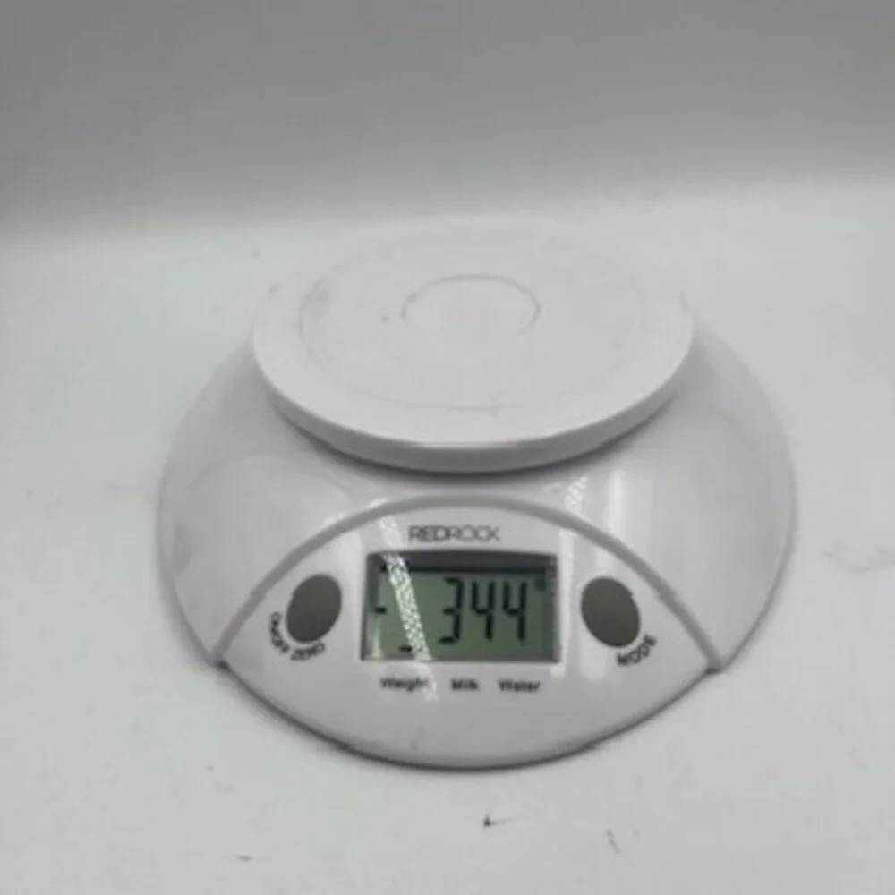 NEW Redrock Electronic Kitchen‎ Scale Ounces Or Grams To 11 Pounds Easy Read NIB
